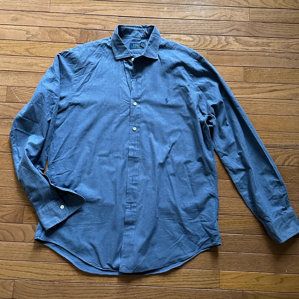 Polo Ralph Lauren Blue Button down